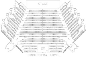 Connelly Theater Seating Chart